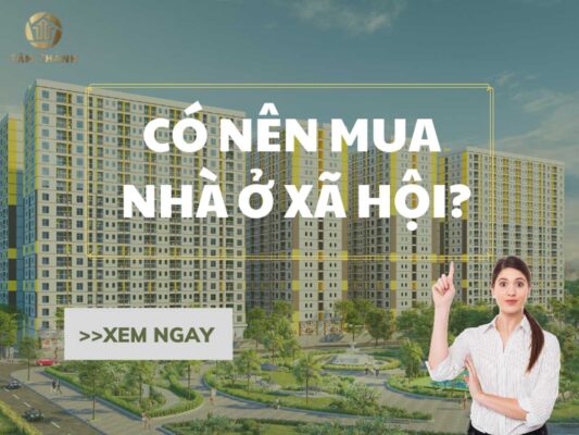 Có nên mua nhà ở xã hội Evergreen Bắc Giang